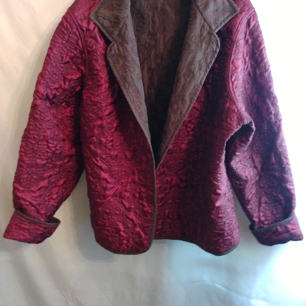 Reversible Jaguar Print Jacket - image 1